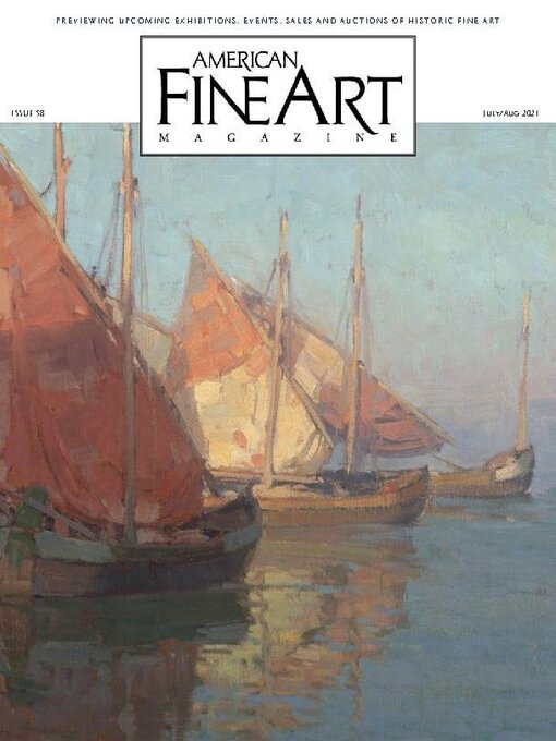 Title details for American Fine Art Magazine by International Artist Publishing, Inc. - Available